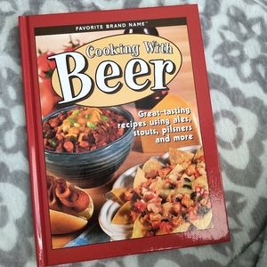Cooking With Beer recipe cookbook book